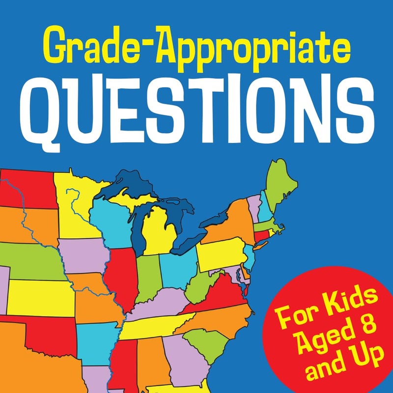 University Games, Scholastic Race Across the USA Board Game , Geography Learning Game for Kids and Families, for 2 to 4 Players Ages 8 and Up - Image 3